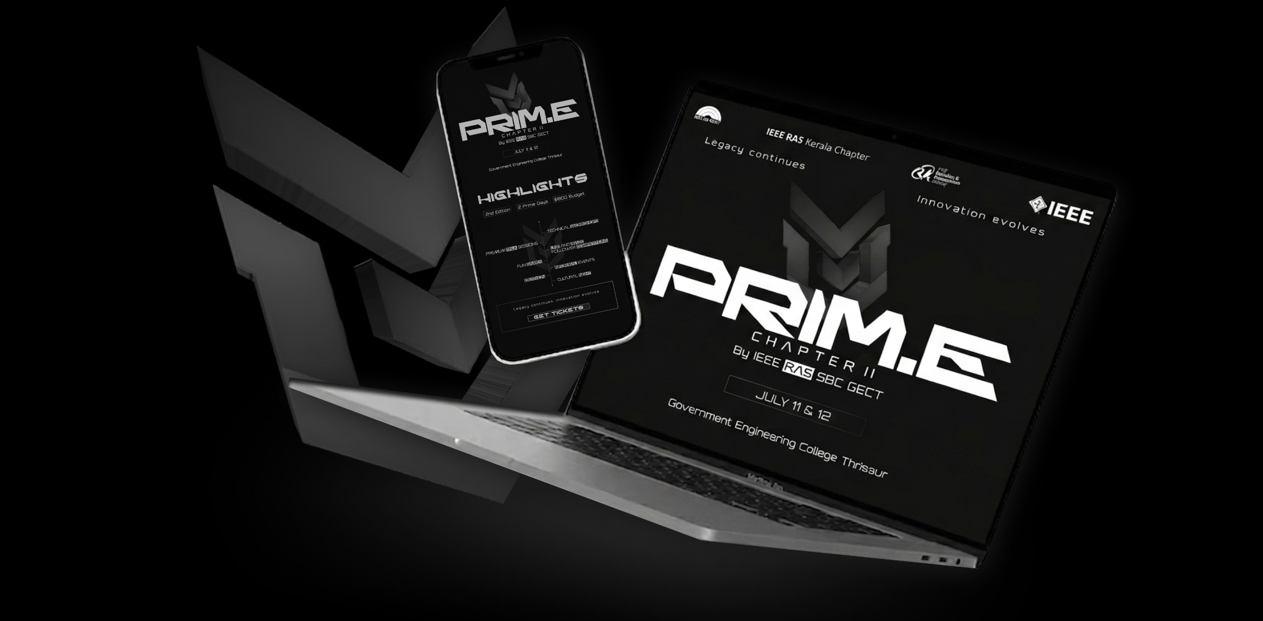 PRIM.E – Robotics and Automation Event Website